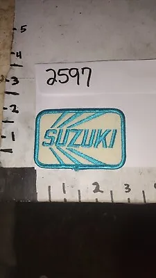 Vintage Sew On Patch Suzuki • $6