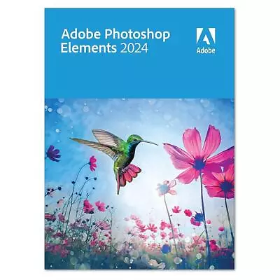 Adobe Photoshop Elements 2024 Perpetual License For Windows  Mac License Card • $69.99