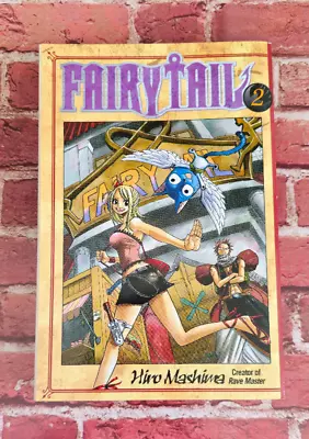 Fairy Tail 2  By Hiro Mashima (Paperback) • £4