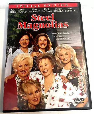 Steel Magnolias Special Edition DVD Ships Free Same Day With Tracking • $6.97