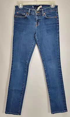 J Brand Womens 26 Low Rise Pencil Leg Jeans Medium Wash 912 Ink • $13.60