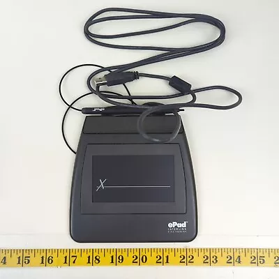 Interlink Electronics EPad VP9105 Signature Capture Pad USB Computer  • $60