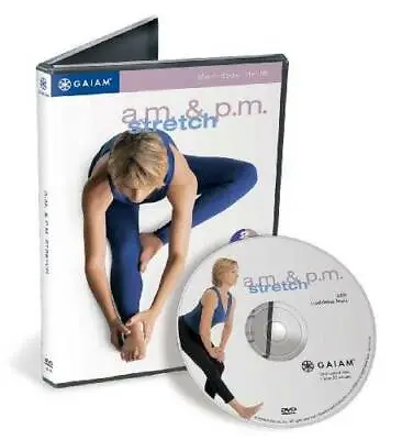 $4.98 • Buy AM & PM Stretch - DVD By Madeleine Lewis - VERY GOOD