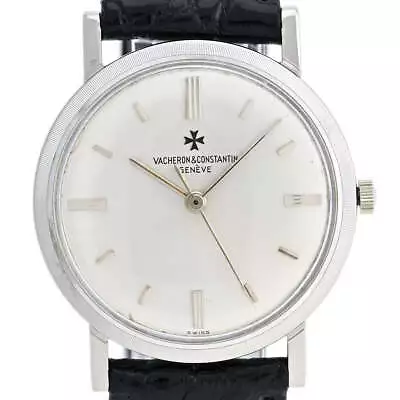 VACHERON CONSTANTIN 6406 Leather Men's #BS133 • $4297.77