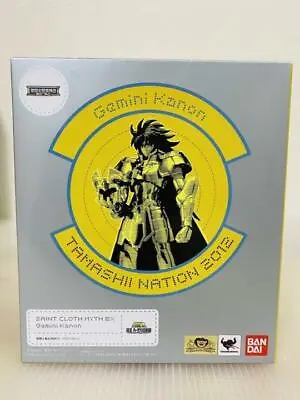 Saint Seiya Cloth Myth EX Gemini Kanon Tamashii Nation 2012 Figure Bandai Japan • $186.05