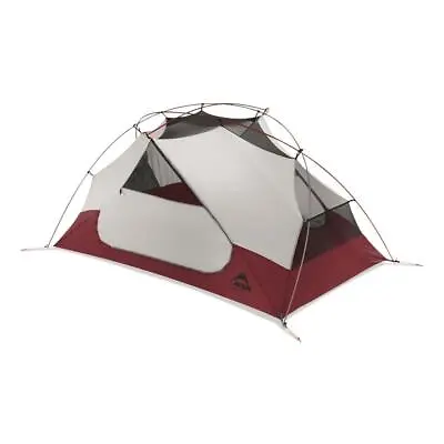 New Quick Setup Backpacking Tent With Footprint 2-Person Or 3-Person Red/White • $380.95