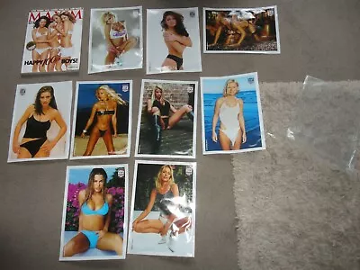 RARE  2003  100th EDITION MAXIM  MAGAZINE WITH ACCOMPANYING SET OF 10 X POSTERS • $10.09