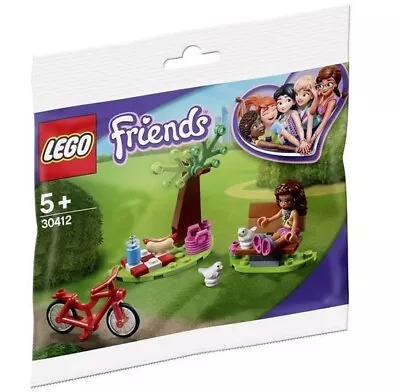 Lego Friends Park Picnic (30412) | Brand New In Sealed Polybag | FREE POSTAGE • $10.75