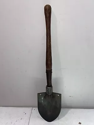 Vintage  U.S. Military Folding Trench Shovel And Pick. Korean War 1952 • $49.97