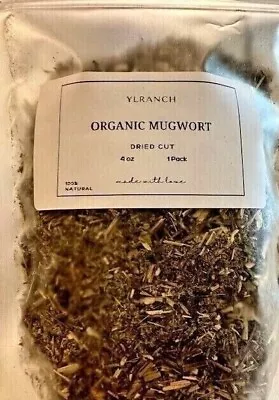 Mugwort Organic Cut / Farm Fresh Packed USA Free Ship • $8.95