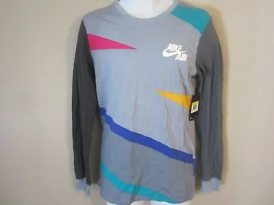 (AH8761 101) NWT Nike N7 Long Sleeve Shirt Sz S $45 Mens A9 • $14.99