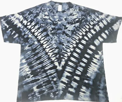 T Shirt Tie Dye All Sizes  Acid Wash V Hand Crafted In The UK • £16.75