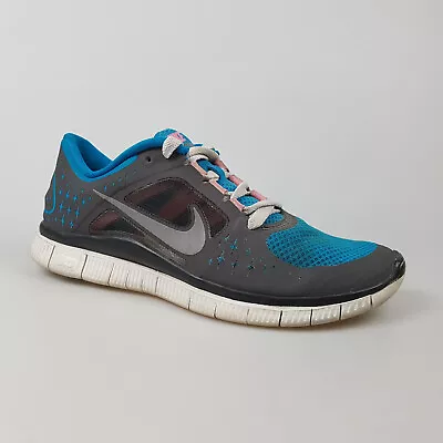 Men's NIKE 'Free Run 3' Sz 7 US Runners Grey Green Shoes | 3+ Extra 10% Off • $27.99