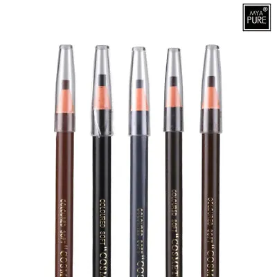 Brow Pencils Brown Black Grey Microblading Marking Unwrap Soft Colour • $10.54