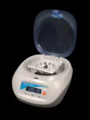 SmartSpin-12 Microfuge For 12 Microtubes Or 4(8X0.2ml)- 4 (12X0.2ml) PCR Strips • $299.97