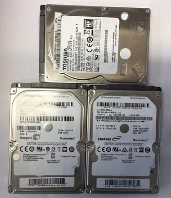 £44.99 • Buy 1TB 1000GB 2.5  SATA HDD Hard Disc Drive For Laptop PC Playstation 