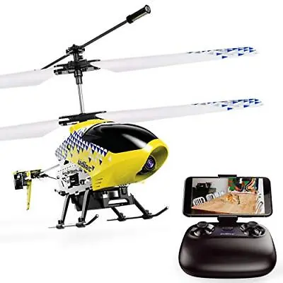  U12S Mini RC Helicopter With Camera Remote Control Helicopter For Kids And  • $59.21