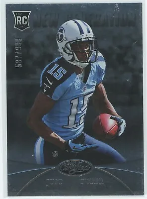 $1.30 • Buy 2013 Certified #248 Justin Hunter Rookie Card /999 Tennessee Titans