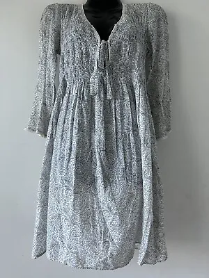 ODD MOLLY  Size 8 / 10 Boho Flutter Sleeve  Casual Or Beach Dress • $49