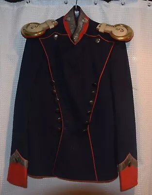 WW1 German Guard Regiment Parade Uniform Tunic Jacket Blue • $700