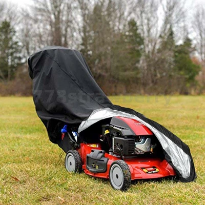 $22.92 • Buy Universal Waterproof UV Lawn Mower Cover 190*60*110cm Weed Trimmer Garden 
