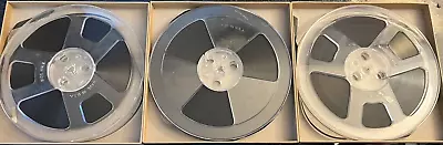 Scotch 7  Reel To Reel Tapes-Van Halen Live 1982-Sold As Blanks • $99.99