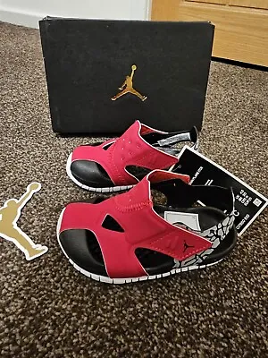 NIke Jordan Flare SANDALS- Infant Size 4.5 UK - BNIB • £19.99