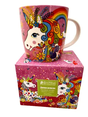 $26.75 • Buy  New Maxwell Williams Mug Unicorn Rainbow Jungle 370mls & Free Tea Infuser