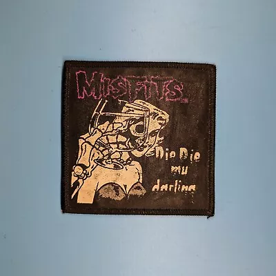 Misfits Vintage Printed Iron On Patch Metal Rock Band  • $10