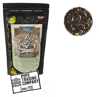 Metropolitan Tea Company Loose Flavored Black Tea- Maple 3.52 Ounces • $12.99