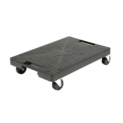 Garage Dolly Mover Heavy Duty Moving Wheels Casters Multi Purpose Black Devault • $29.20