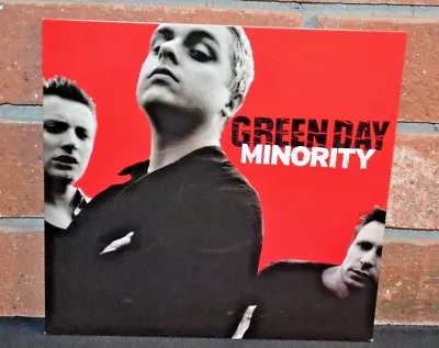 GREEN DAY - Minority Limited Edition TRANS GREEN VINYL 7  EP NEW! • $10.99
