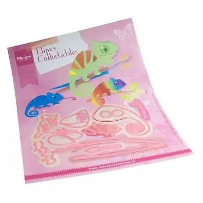 Marianne Design Collectables Cutting Dies - Eline‘s Chameleon COL1542 • £15.99