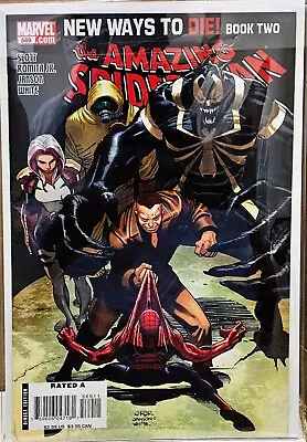 Amazing Spider-Man 569 1st Full Appearance Of Anti-Venom  • $80