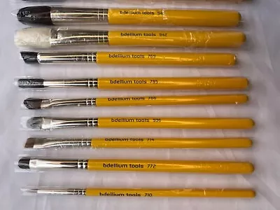 $75 • Buy New Bdellium Tools Professional Makeup Brushes Set Of 12 Studio Series New