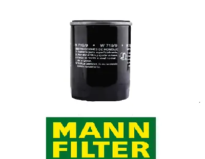 Mann Filter W719/9 Oil For Hyundai Isuzu Kia Mitsubishi Vauxhall Astra F Vectra • $80.17