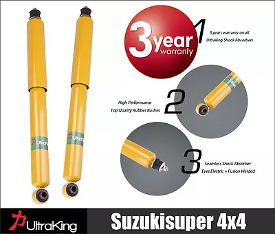 2 Daewoo Lanos Espero Cielo 1.5i GT Gas Rear Shock Absorbers Pair All Model • $95