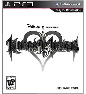 Kingdom Hearts HD 1.5 Remix • $6.05
