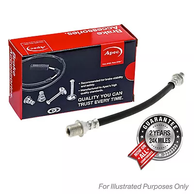 Fits VW Golf MK1 1.8 GTI Genuine OE Quality Apec Rear Brake Hose • £8.51