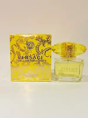 Versace Yellow Diamond By Versace For Women EDT Spray 3.0 Oz / 90 Ml New In Box • $34.99