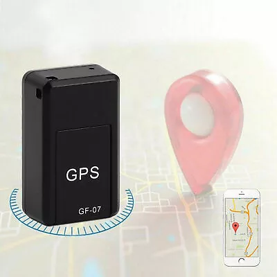 Mini GF07 Magnetic GPS Tracker Real-time Car Truck Vehicle Locator GSM GPRS New • $6.09