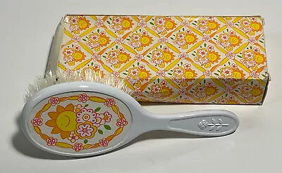 Vintage Avon Hello Sunshine Hair Brush Childrens 1980 Original Box NEW • $19.99