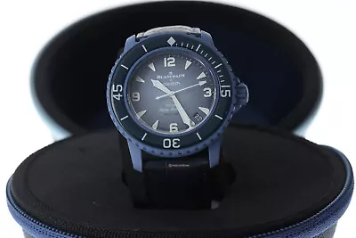 Blancpain Fifty Fathoms  Scuba Fifty  Atlantic Ocean Blue Dragon Edition • $995