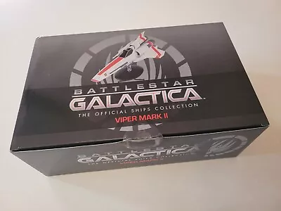 Eaglemoss Battlestar Galactica Viper MKII (Hot Dog Call Sign) Hotdog - SEALED • $124.99