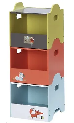 Toy Storage Kid Storage Cabinet Baby Toy Box  • £30