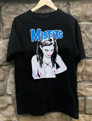 $15.99 • Buy Rare Misfits Band Reprint Gift For Fan Black All Size Unisex T-Shirt