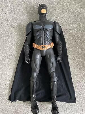 Large Dark Knight Rises  Batman Movable Action Figure 31 Inch Collectable  • £40