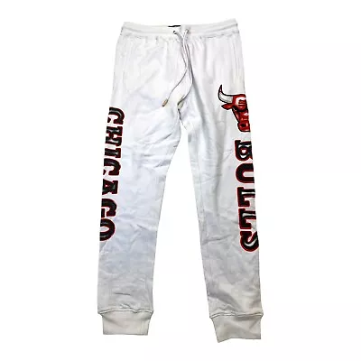 Brand New 100% AUTHENTIC Pro Standard Mens LARGE Chicago Bulls Cotton Jogger • $49.99