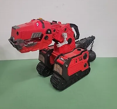 Dinotrux Huge Mega Chompin Ty Rux Lights Sounds Toy 23 X13  TESTED WORKS Great • $18