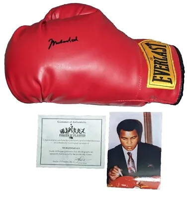 Muhammad Ali SIGNED AUTOGRAPHED Boxing Glove Large 14oz SOP COA+Photo Proof • £985